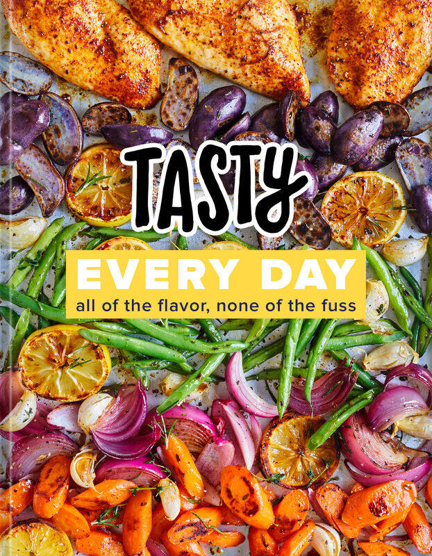 

Tasty Every Day: All of the Flavor, None of the Fuss (an Official Tasty Cookbook), Hardcover Book, By: Tasty