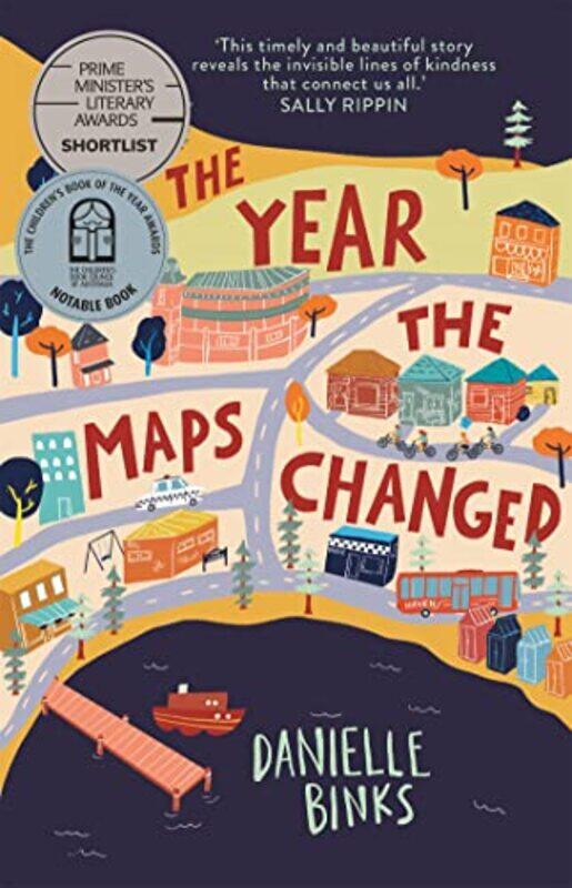 

The Year the Maps Changed by Danielle Binks-Paperback
