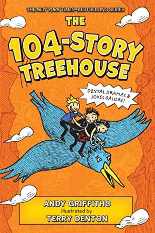 

The 104Story Treehouse by Andy GriffithsTerry Denton-Hardcover