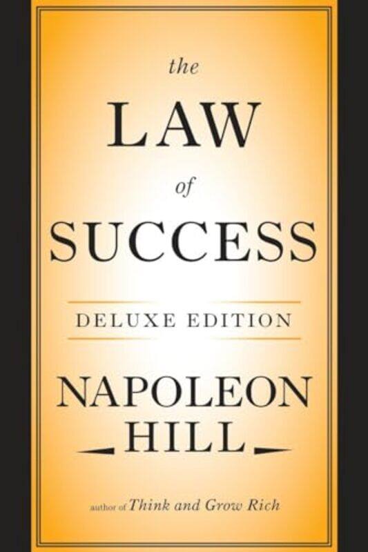 

Law Of Success Deluxe Edition By Hill Napoleon - Hardcover