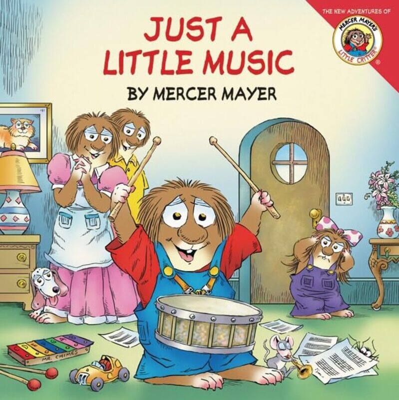 

Lc 8X8 Just A Little Music By Mayer Mercer - Paperback