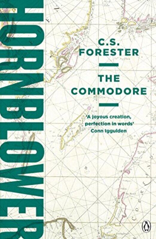 

The Commodore by CS Forester-Paperback