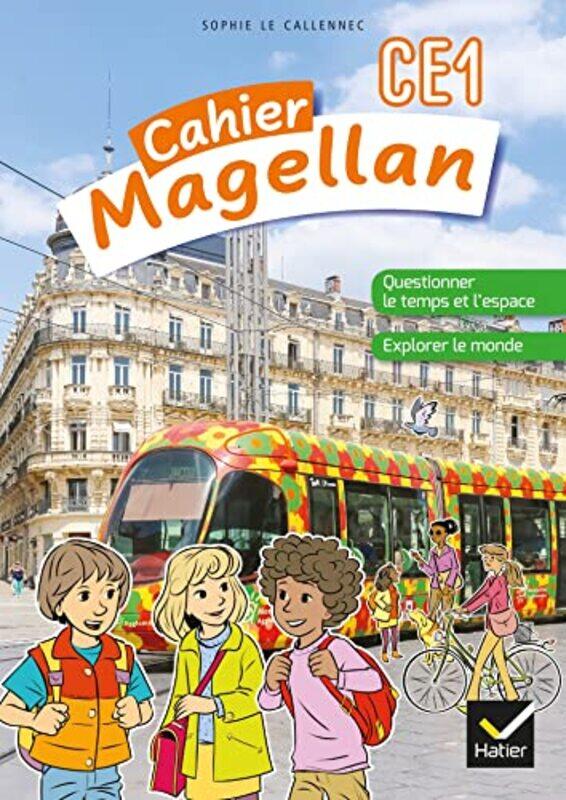 

Cahier Magellan Ce1 By Sophie Le Callennec Paperback