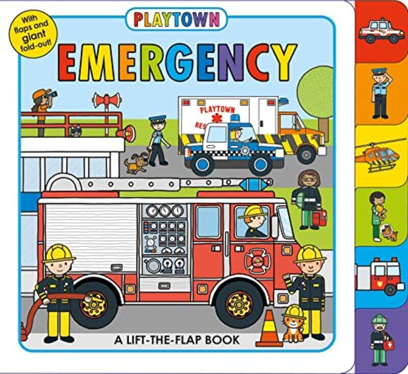 

Playtown Emergency By Board - Hardcover