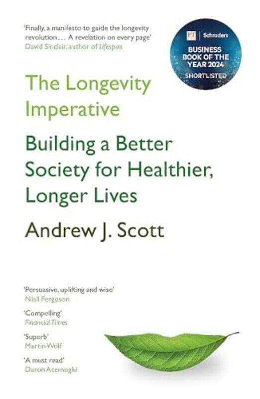 

Longevity Imperative By Andrew J. - Paperback