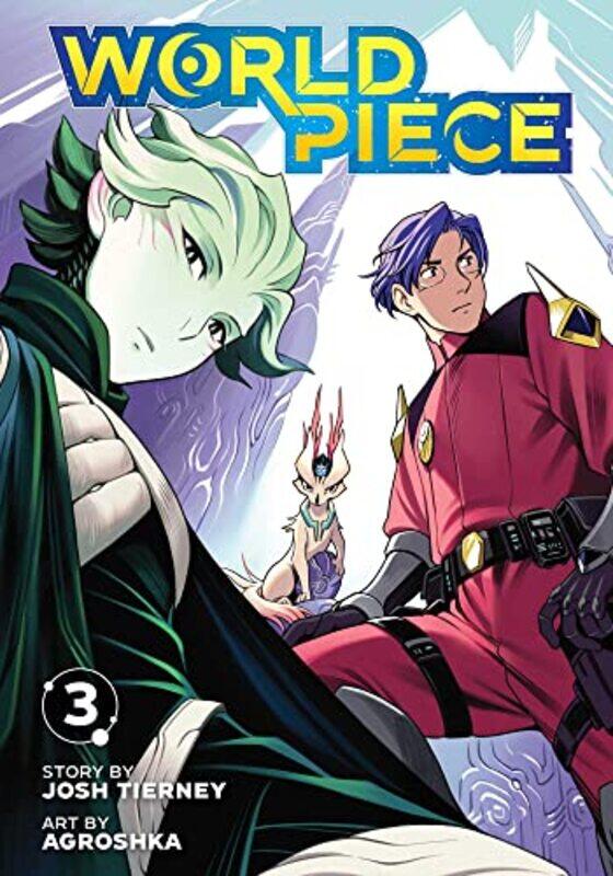 

World Piece Vol 3 by Josh Tierney-Paperback