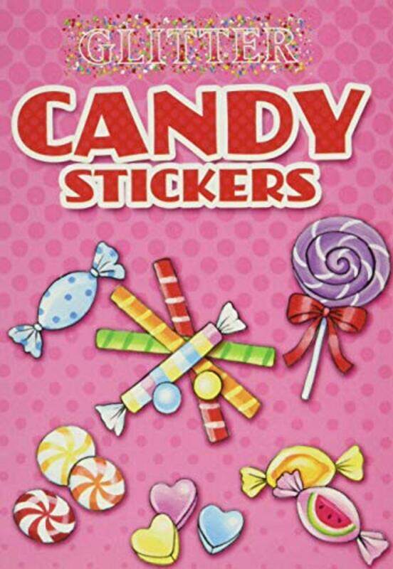 

Glitter Candy Stickers by Noelle Dahlen-Paperback