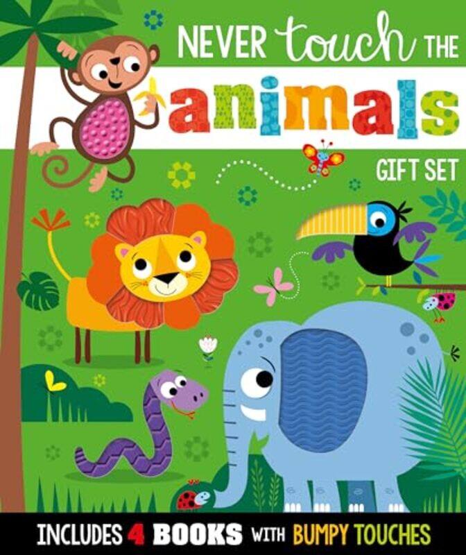 

Never Touch Never Touch The Animals Gift Set by Make Believe Ideas -Hardcover