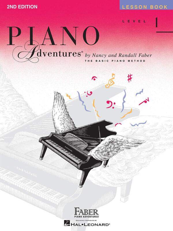 

Piano Adventures: Level 1 - Lesson Book (2nd Edition), Paperback Book, By: Nancy Faber