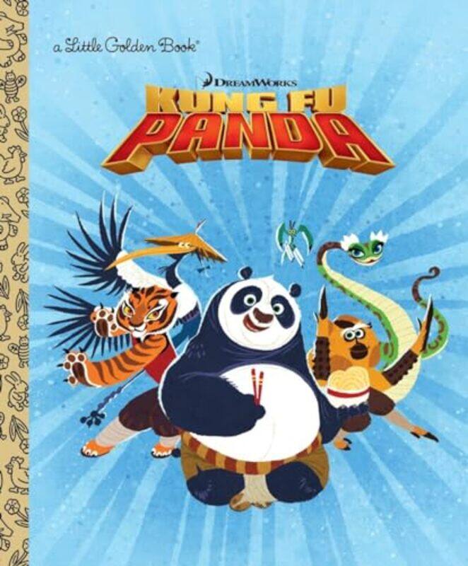 

Lgb Dreamworks Kung Fu Panda, Hardcover by Scollon, Bill
