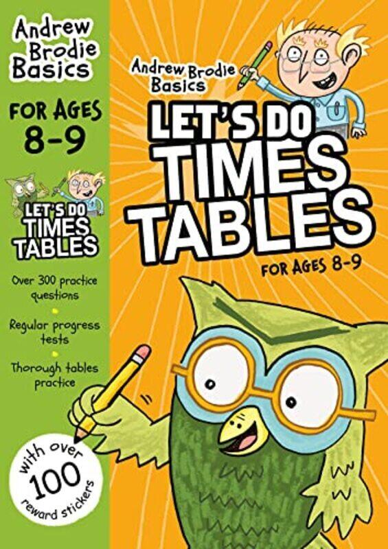 

Lets Do Times Tables 89 By Andrew Brodie Paperback