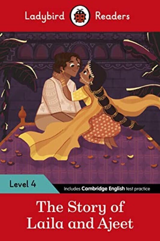 

Ladybird Readers Level 4 Tales from India The Story of Laila and Ajeet ELT Graded Reader by Ladybird-Paperback