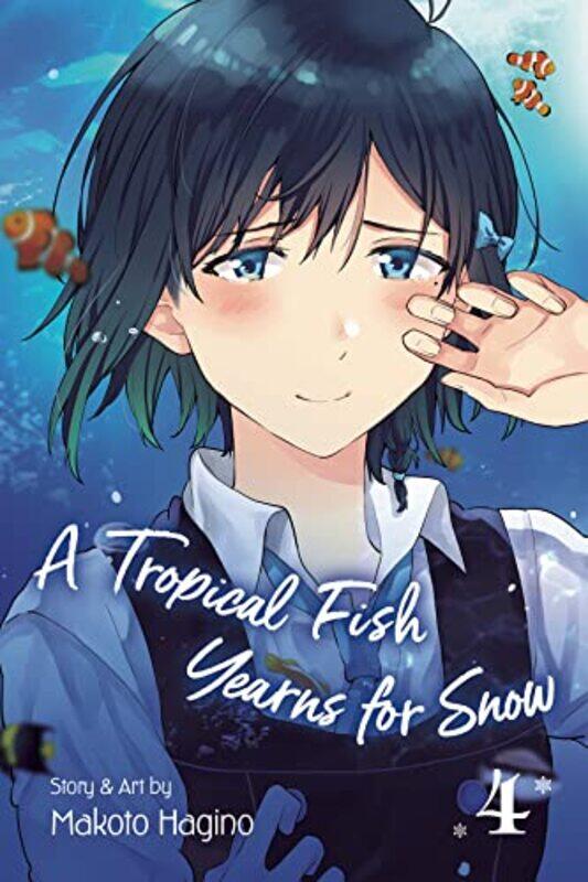 

A Tropical Fish Yearns for Snow Vol 4 by Makoto Hagino-Paperback