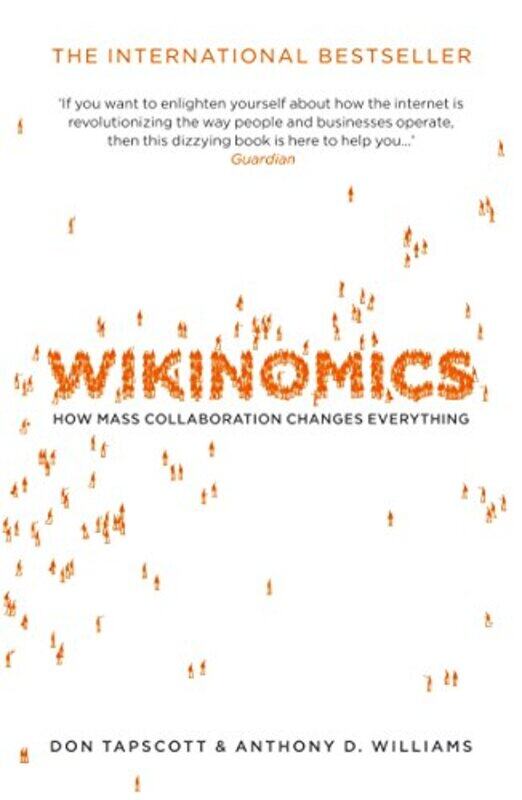 

Wikinomics by Anthony D WilliamsDon Tapscott-Paperback