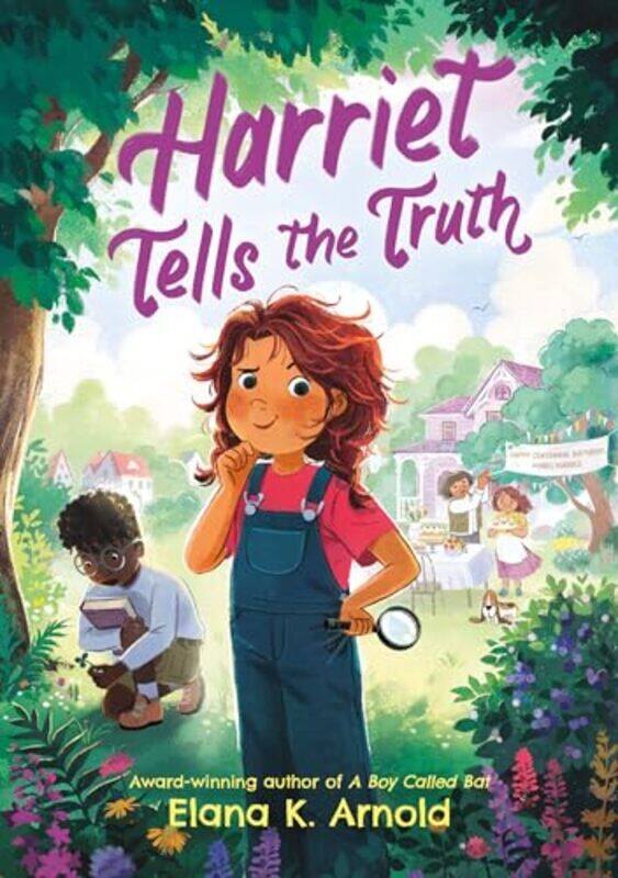 

Harriet Tells The Truth By Arnold Elana K - Hardcover
