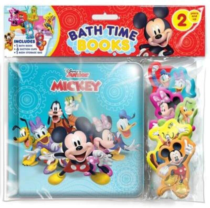 DISNEY MINNIE & MICKEY (MMCH) BATHTIME BOOK (EVA),Hardcover,ByPhidal Publishing Inc.