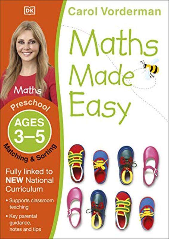 

Maths Made Easy Matching and Sorting Ages 35 Preschool by Carol Vorderman-Paperback