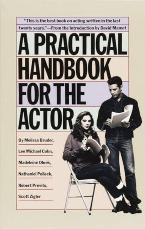 

Practical Handbk For Actor By Bruder & Cohn - Paperback