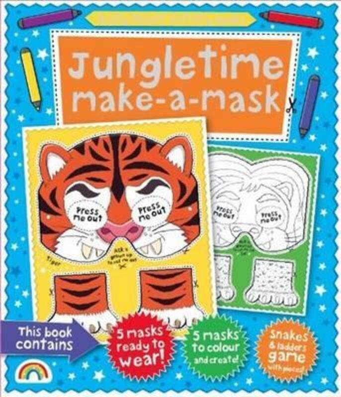 Make-a-Mask Jungletime!.paperback,By :The Boy Fitzhammond