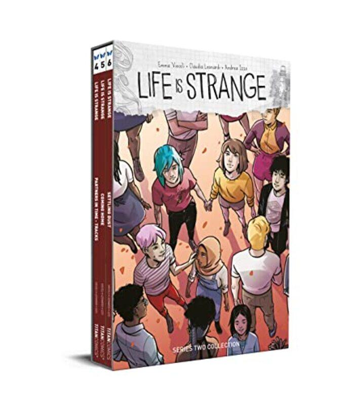

Life is Strange 46 Boxed Set by Emma Vieceli-Paperback