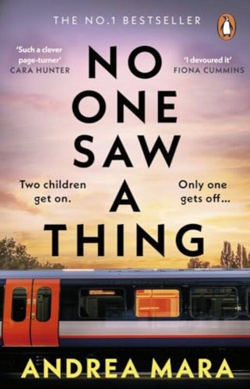 

No One Saw A Thing By Mara, Andrea - Paperback