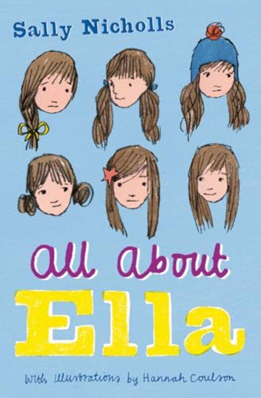 

All About Ella by Sally NichollsHannah Coulson-Paperback