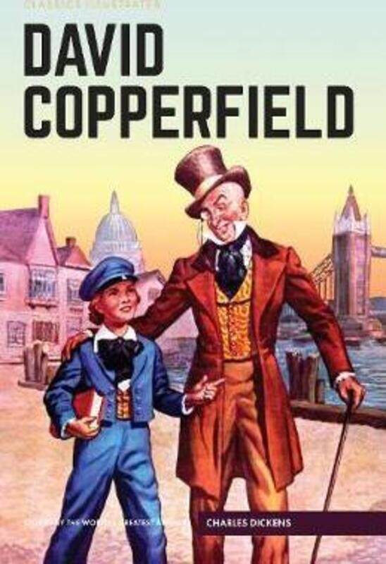 

David Copperfield,Hardcover,ByDickens, Charles - Kiefer, Henry C.