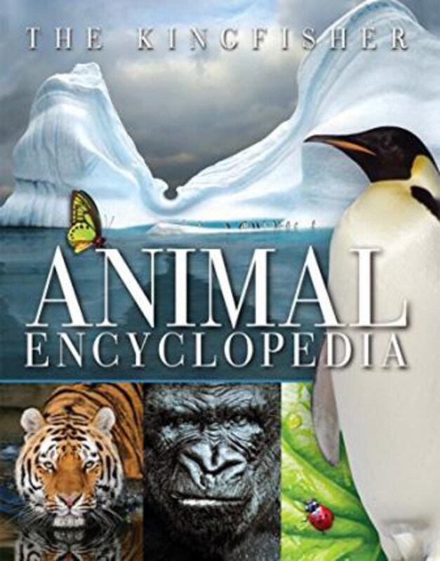 

The Kingfisher Animal Encyclopedia, Hardcover Book, By: David Burnie
