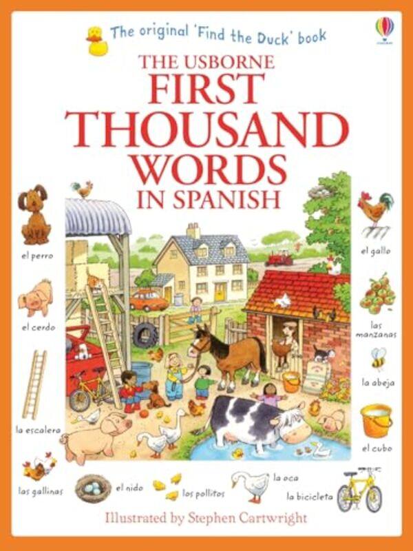 

First Thousand Words in Spanish by Deborah HerridgeJanet Barnett-Paperback