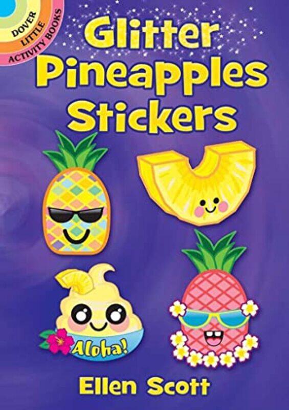 

Glitter Pineapples Stickers by Ellen Scott-Paperback