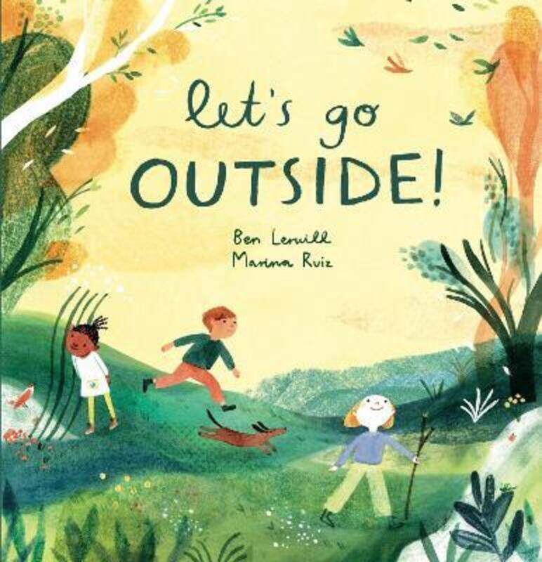 

Let's Go Outside!,Paperback,ByBen Lerwill