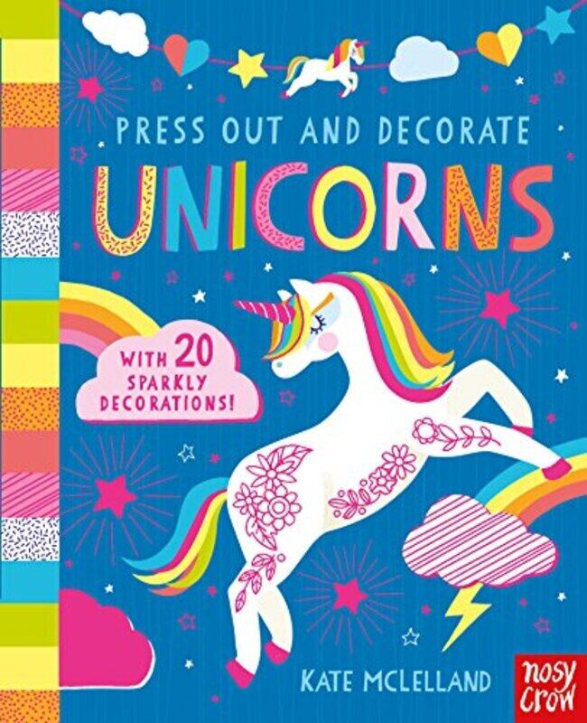 

Press Out and Decorate: Unicorns