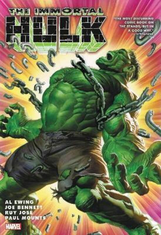 Immortal Hulk Vol. 4.Hardcover,By :Ewing, Al - Bennett, Joe - Rodriguez, Javier