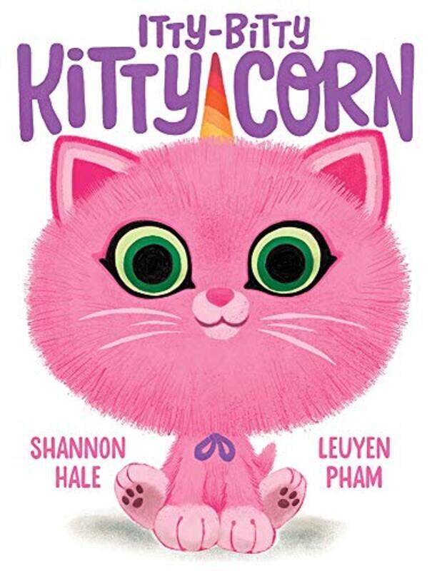 

Itty Bitty Kitty Corn By Hale Shannon - Hardcover