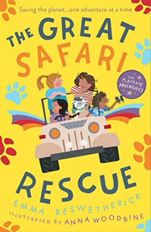 

The Great Safari Rescue by Chris Ferrie-Paperback