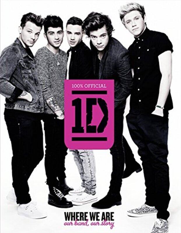 

One Direction: Where We Are, Hardcover Book, By: One Direction
