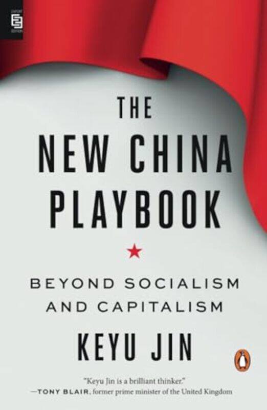 

The New China Playbook Beyond Socialism And Capitalism By Jin, Keyu - Paperback