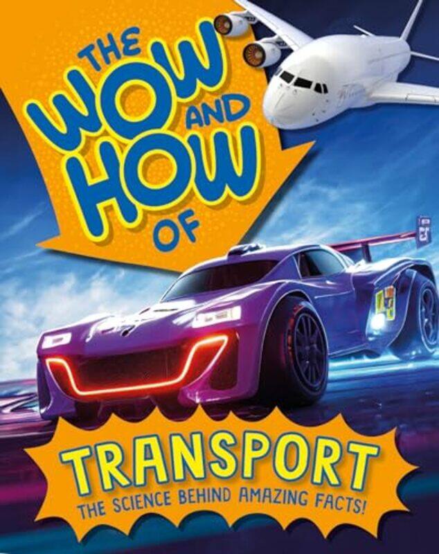 

The Wow and How of Transport by Cameron Menzies-Hardcover