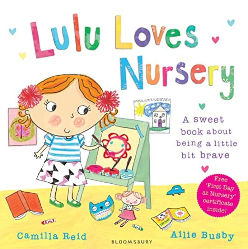 

Lulu Loves Nursery by Camilla ReidAilie Busby-Paperback