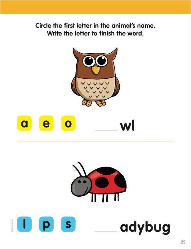 Little Skill Seekers: Alphabet Workbook, Paperback Book, By: Scholastic Teacher Resources