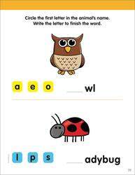 Little Skill Seekers: Alphabet Workbook, Paperback Book, By: Scholastic Teacher Resources