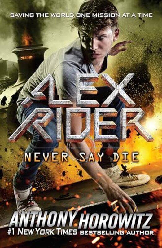 

Alex Rider11 Never Say Die By Horowitz Anthony - Paperback