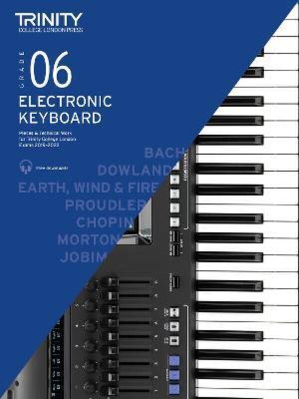 

Trinity College London Electronic Keyboard Exam Pieces & Technical Work 2019-2022: Grade 6,Paperback,ByCollege London, Trinity - Proudler, Victoria