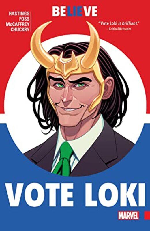 

Vote Loki by Christopher HastingsStan Lee-Paperback