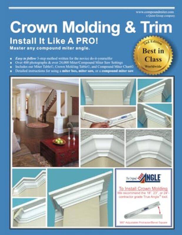 

Crown Molding & Trim by Stephanie LafranqueVic OhGrace McQuillan-Paperback