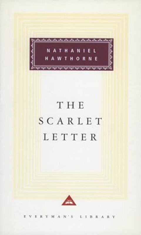 

The Scarlet Letter by Nathaniel Hawthorne-Hardcover