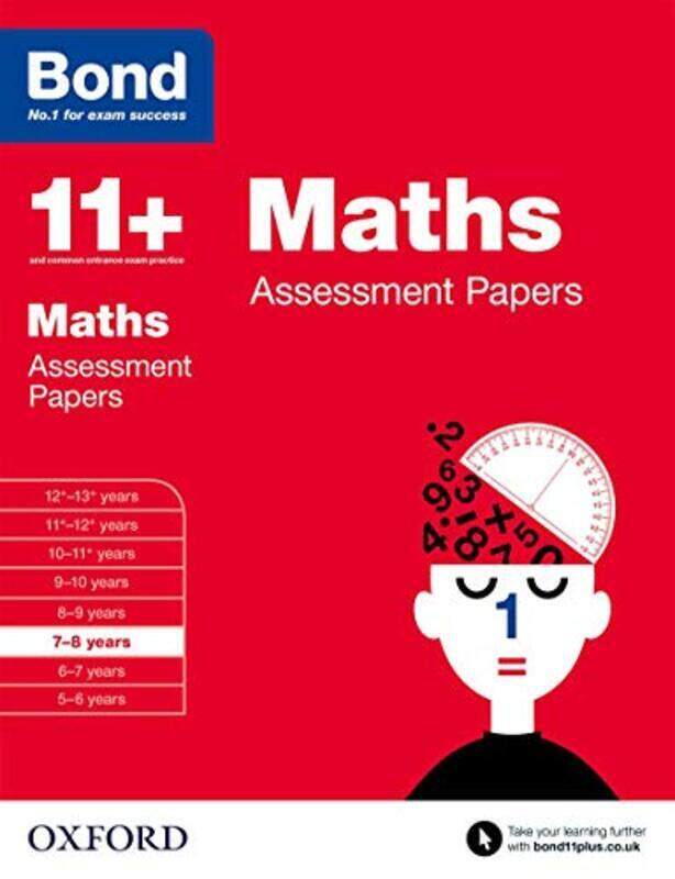 

Bond 11+: Maths: Assessment Papers: 7-8 years,Paperback by Bond, J M - Baines, Andrew - Bond 11+