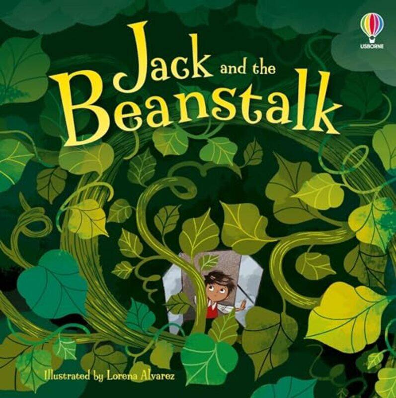 

Jack And the Beanstalk by Anna MilbourneLorena Alvarez-Paperback