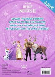 La Reine Des Neiges 2 - Mes Coloriages Avec Stickers - Disney, Paperback Book, By: Disney