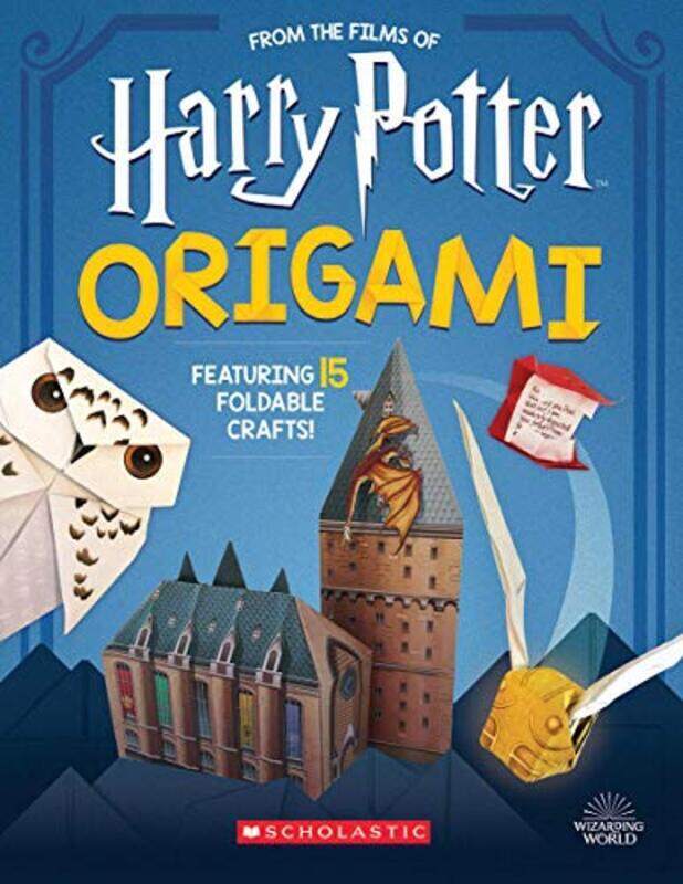 

Origami: 15 Paper-Folding Projects Straight from the Wizarding World! (Harry Potter)